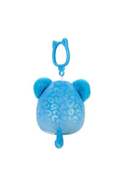 Squishmallows Jaguar Sarge 9cm with Clip Cp00488
