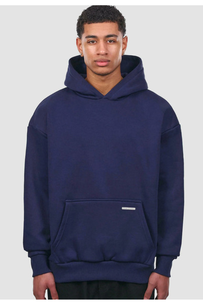 LAYORA Modern Patterned Sweatshirt