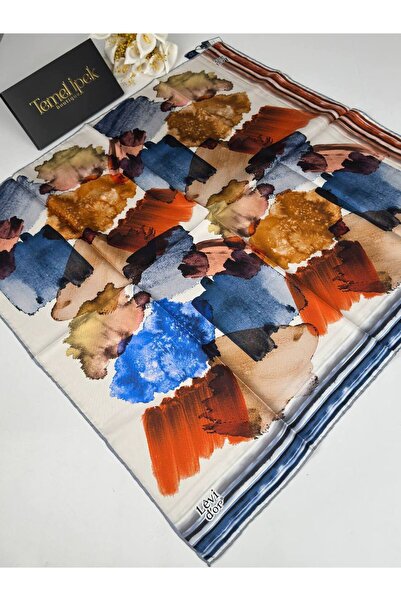 Levidor Τουίλ Μετάξι Φουλάρι 01