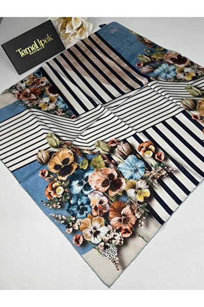 Levidor Twill Silk Scarf 02