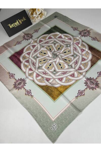 Levidor Twill Silk Scarf 02