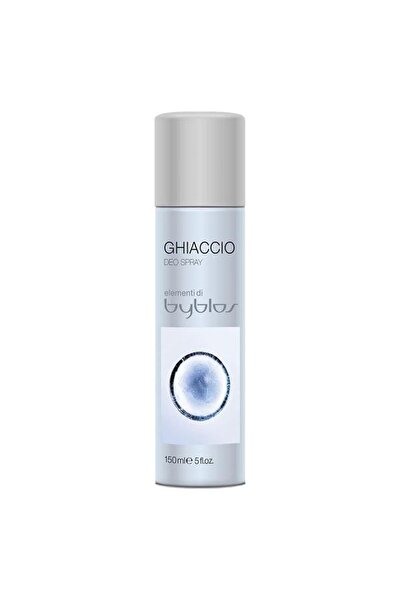 Byblos , Ghiaccio, Anti-Perspirant, Deodorant Spray, For Women, 150 ml