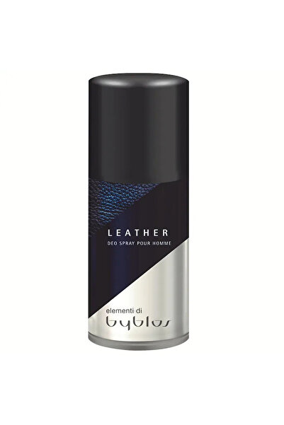Byblos , Leather, Anti-Perspirant, Deodorant Spray, For Men, 150 ml