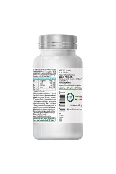 Cosmo Pharm Diabestop, 30 Capsules for Lowering Blood Sugar