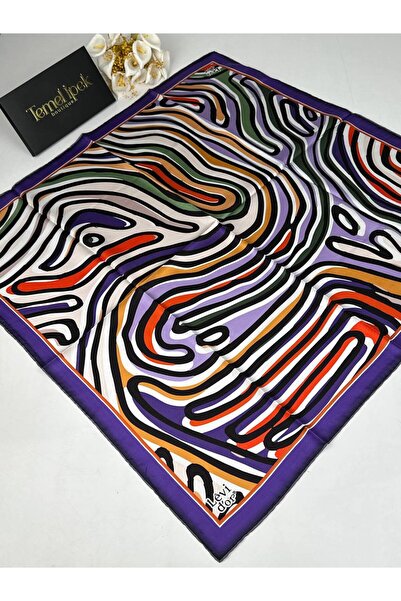 Levidor Twill mătase Eșarfă 01