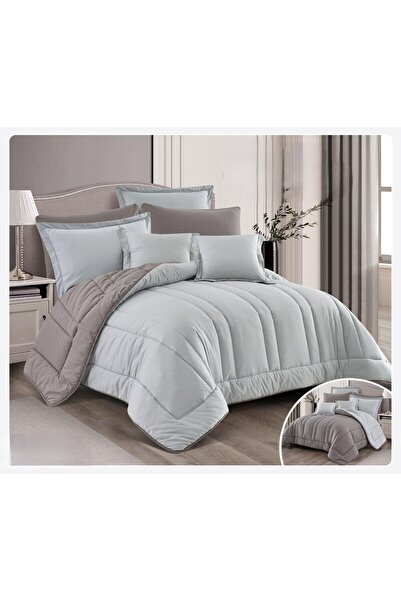 SNOOZYL Plain double hotel bed sheet with microfiber filling for hotel comfort