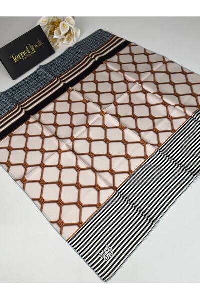 Levidor Twill Silk Scarf 01