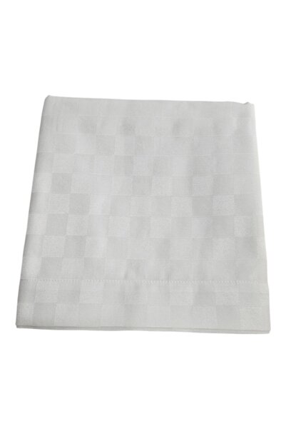 Tyana Art Tablecloth Tyana Accessories, White checkered 140x140cm, 100% cotton