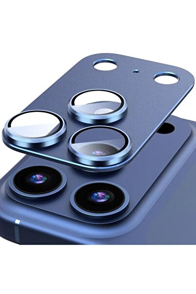 NANOSPACE واقي عدسة ملون من الزجاج الصلب المقوى متوافق مع هاتف Apple iPhone 1...