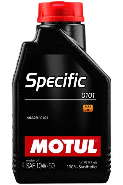 Motul Ulei de motor sintetic SPECIFIC 0101 10W50, 1 litru