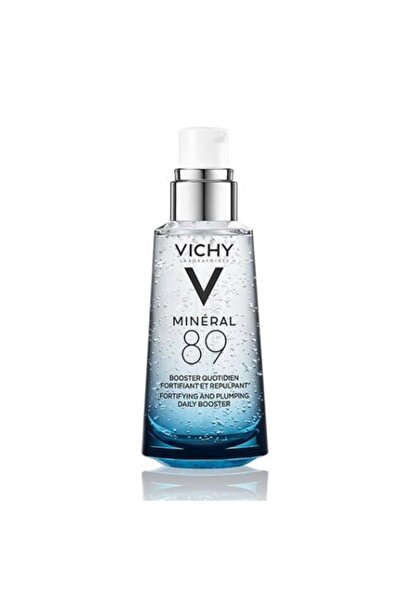 Vichy سيروم مرطب مينيرال 89 بحمض الهيالورونيك لجميع أنواع البشرة، فيشي، 75 مل