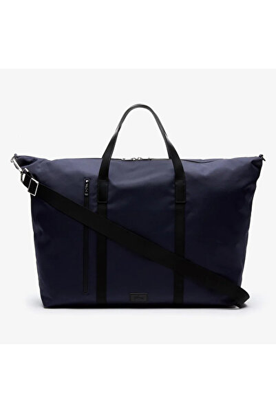 Lacoste Malo Leather Accent Weekend Bag