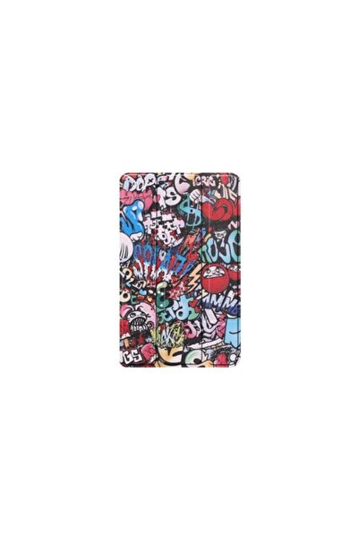 SOHO Husă pentru tabletă Huawei MatePad T 10 9.7" 2020, piele, design graffit...
