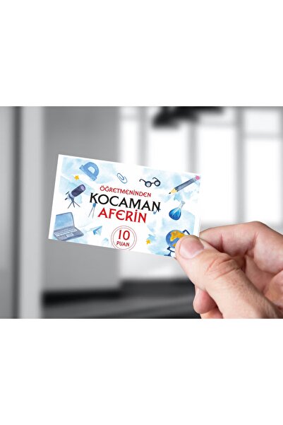 Hsn بطاقة تهنئة كبيرة من المعلم 50 قطعة 5×8 سم