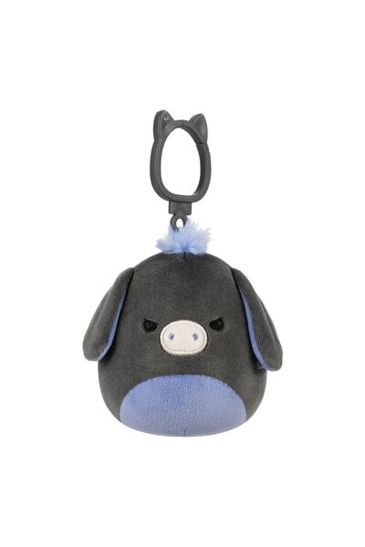 Squishmallows Donkey Don 9cm with Clip Cp00490