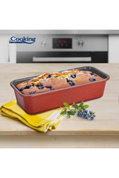 Heinner Cake pan with ceramic coating, size 31 x 13 x 8 cm, HR-FM-A 10