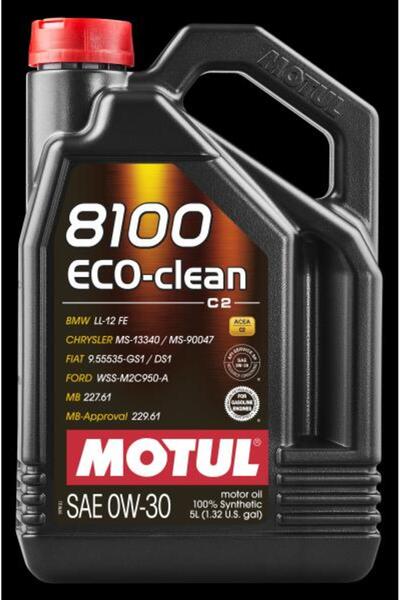 Motul Ulei de motor 8100 -CLEAN 0W30, 5 litri