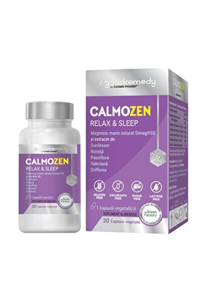 Cosmo Pharm CALMOZEN Relax & Sleep