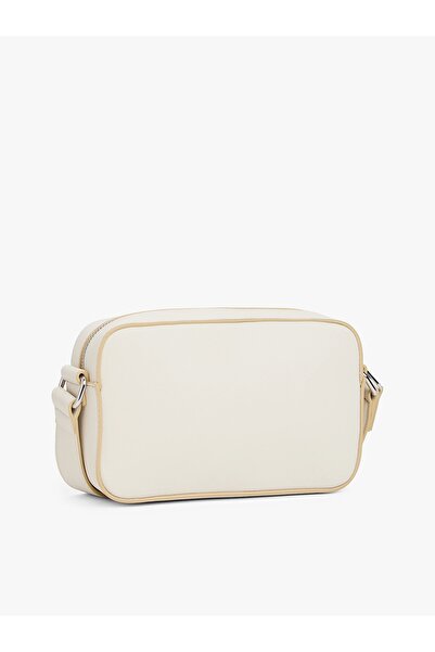 Tommy Hilfiger TJW Cool Kamera Kadın Bej Çanta AW0AW17872ACG