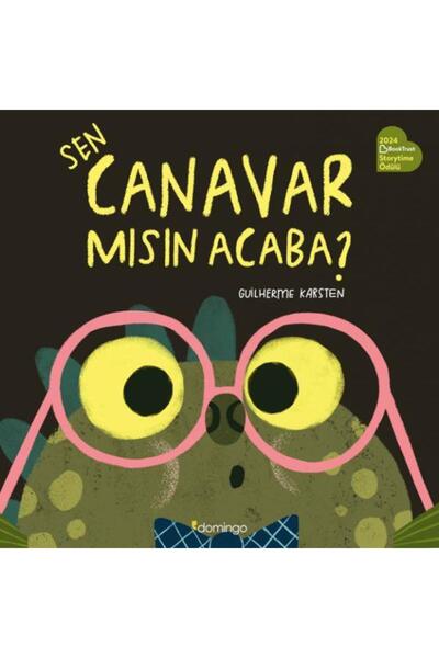 Domingo Yayınevi Sen Canavar mısın Acaba?