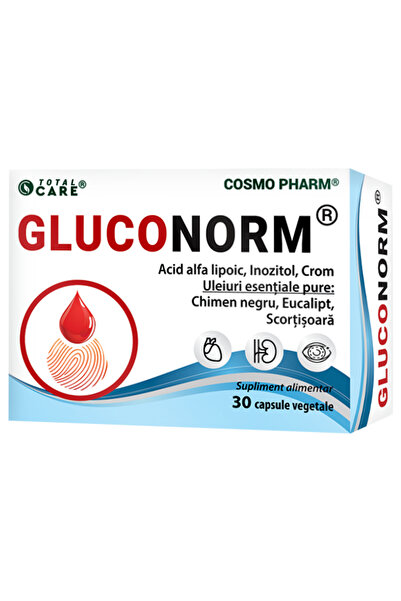 Cosmo Pharm GLUCONORM® – Support for Glycemic Balance and Nervous System Metabolism
