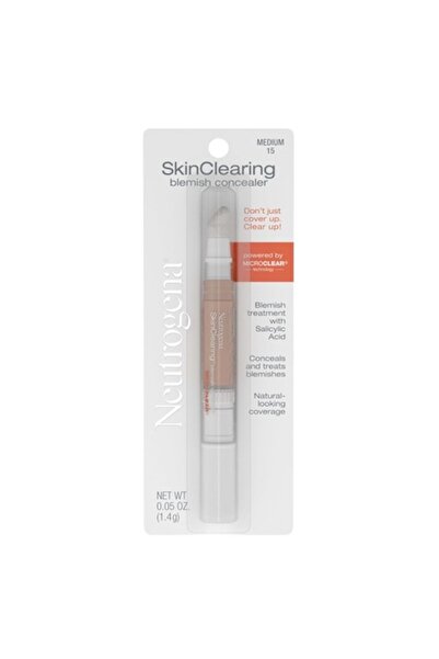Neutrogena Stick Corrector, Neutrogena, Corector pentru curățarea imperfecțiunilor, 15 bucăți medii, 1,4 g