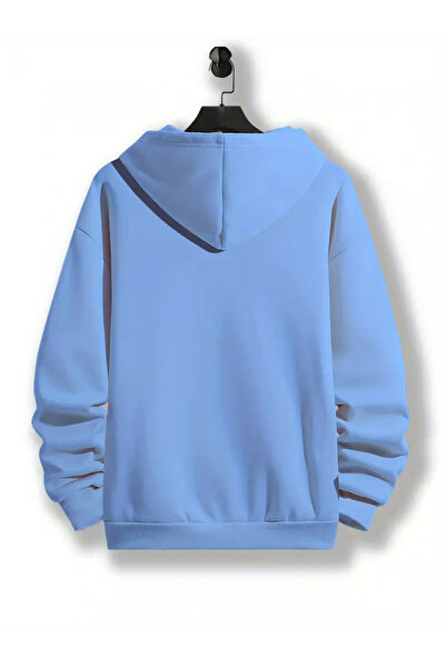 MAGORS I LOVE MY GIRLFRIEND AND BOYFRIEND SWEATSHIRT IMPRIMATĂ DIN BUMBAC CU MÂNER LUNG, CU GLISĂ, CU 3 FIȘE, CU GLISĂ