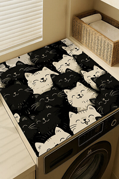 Valerine Life Покривало за перална машина и сушилня, противоплъзгащо, водоуст...