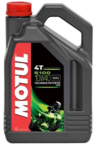 Motul Engine oil 5100 10W-40 4T, 4 liters