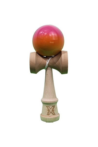Tim Jucarie Kendama X Originala, Profesionala, Flippy, Super Sticky din Lemn,...
