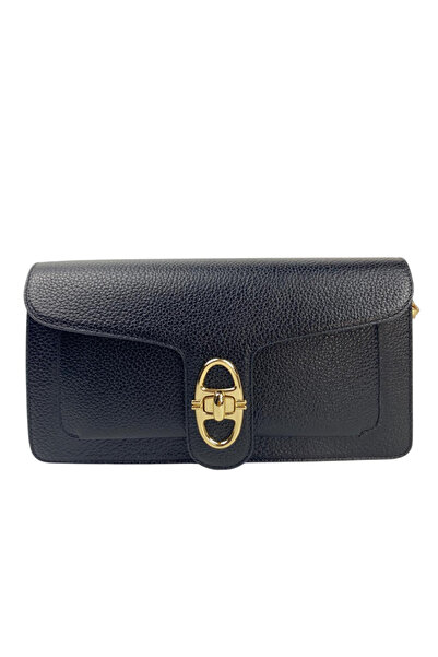 Skarlet حقيبة كتف نسائية من الجلد الطبيعي