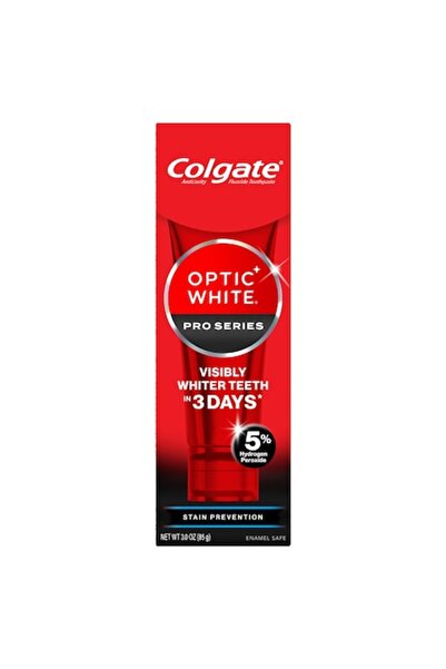 Colgate Pastă de dinți Optic White Pro Series, Prevenirea petelor, Efect inte...