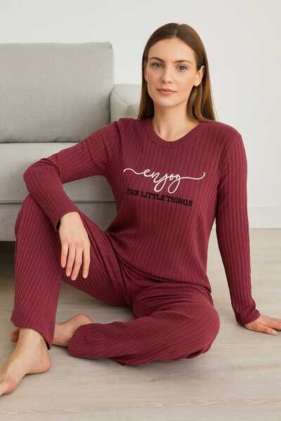 Tenra Kadın Pijama Takımı %100 Pamuk