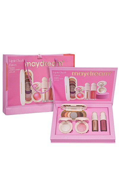 real beauty مجموعة مكياج مي دريم ميني