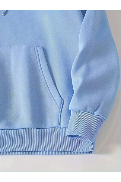 MAGORS I LOVE MY GIRLFRIEND AND BOYFRIEND SWEATSHIRT IMPRIMATĂ DIN BUMBAC CU MÂNER LUNG, CU GLISĂ, CU 3 FIȘE, CU GLISĂ