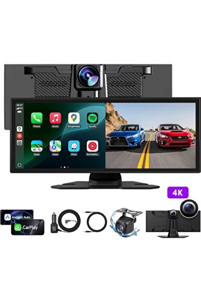 Evolve-x Sistem universal de navigație auto Evolve-x® cu ecran de 11,26 inci, Apple CarPlay și Android Auto W