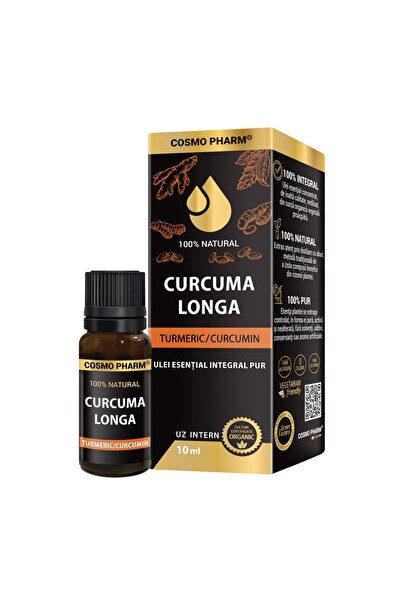 Cosmo Pharm Ulei esențial de turmeric / curcumină CURCUMA LONGA