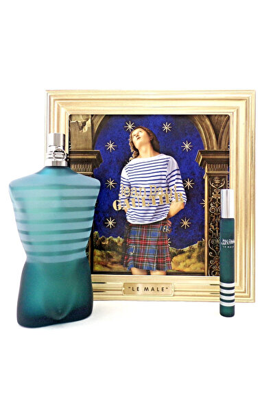 Jean Paul Gaultier Le Male EDT 200 ml + EDT MINI 10 ml (man)