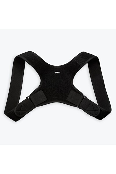 Zamo Ζώνη Διόρθωσης Στάσης, Zamo®, Ευθυγράμμιση Ώμων, Ρυθμιζόμενο Μέγεθος, Unisex, Μαύρο