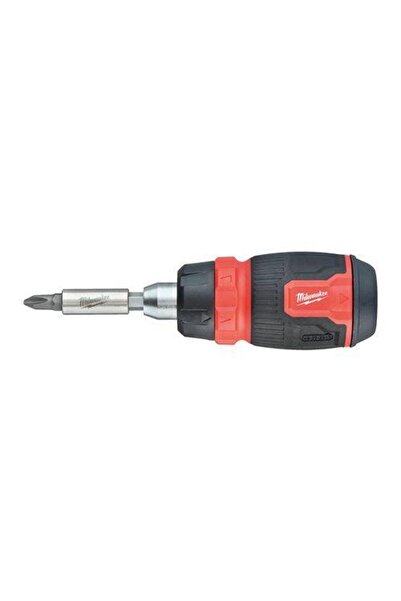 Milwaukee 8-in-1 Compact Ratchet Screwdriver, Code 4932480581