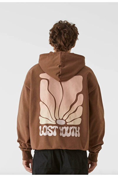 LAYORA Oversize Printed Hoodie