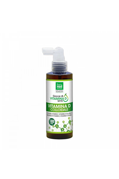 Biomed Vitamina D Coloidala Spray Ultra Concentrat 1100 PPM 150 ml