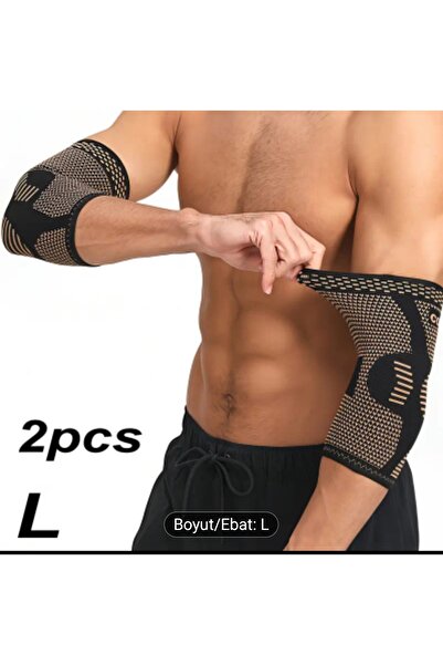 ORGANICYOU Henan 2-Pack New Copper Elbow Support Sleeve Compression Sleeves for Men and Women