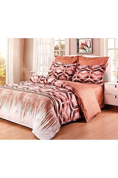 Casa Pucioasa Double bed linen, Finet, Pucioasa, 6 pieces, Sheet 230x250 cm