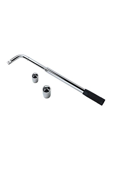 Lampa Cheie telescopică pentru roți auto LAM65924 cu două tubulare: 17-19 mm ...