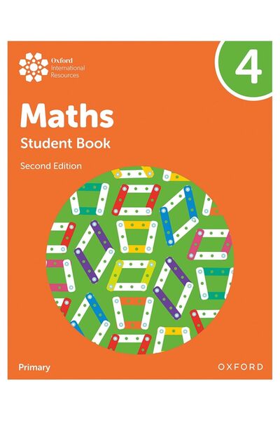 OXFORD UNIVERSITY PRESS كتاب الطالب رقم 4 للرياضيات الابتدائية الدولية في أكس...