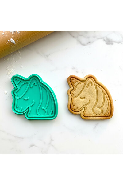 Craftelle قالب كوكيز أحادي القرن (يونيكورن) الأسطوري |   أعياد ميلاد الأطفال ...