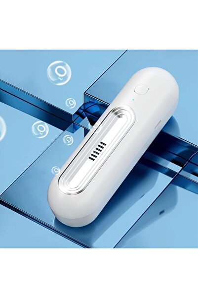 cribeau Deodorant portabil pentru frigider, Cribeau, generator de ozon, eliminator de mirosuri, purificator de aer compact, 2 moduri