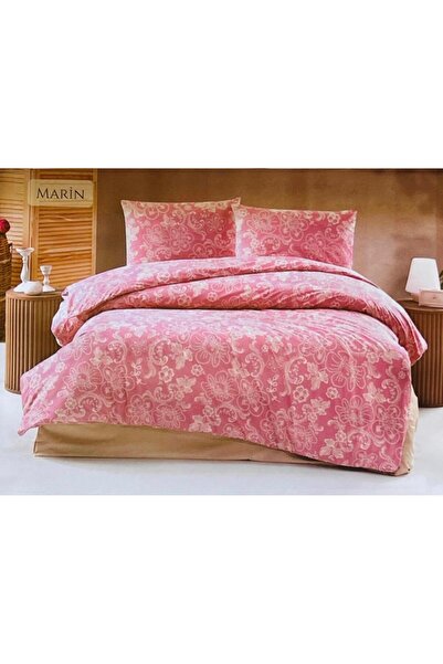 İpekçe 100% бавовняний двоспальний комплект постільної білизни