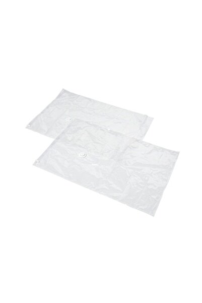 SHOPIENS Set 2 saci de depozitare vidați Shopiens®, 60 x 90 cm, transparenți